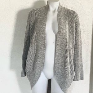 3/$25 Hinge Gray Cozy Cocoon Cardigan Sweater S